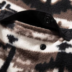 Retro Half-open Collar Sweatshirt