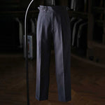 Vintage Paris Button Drape Business Pants