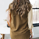 Zeagoo Plaid Colorblock Buttons Long Sleeve Shirt for Women Casual Loose Business Casual 2026 | Under $40