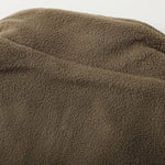 Waterproof Warm Fleece Reversible Stand-collar Vest