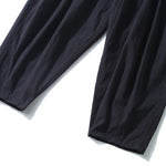 Summer Wide-Leg Crop Pants