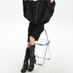Japanese Style Casual Flower Sleeve Jacket