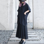 Japanese Loose Thin Chiffon Suit Cardigan
