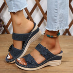 Renée™ | Comfort Wedge Sandals