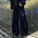 American Metal Chain Machete Trousers