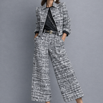 Manon | Chic blouse and pants set