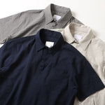 Lightweight Seersucker Loose T-shirt