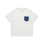 300g Heavyweight Denim Pocket Loose T-Shirt