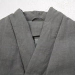 Loose Diagonal Placket Cotton-linen Jacket