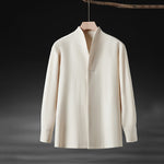 Vintage V-neck Cardigan Shirt