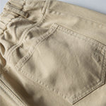 Retro Wide-leg Curved Casual Pants