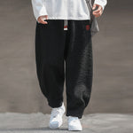 Loose-fitting Casual Harem Pants