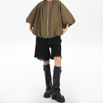 Japanese Style Casual Flower Sleeve Jacket