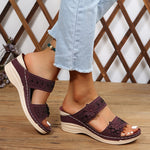 Renée™ | Comfort Wedge Sandals