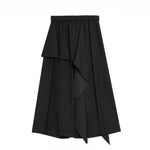 Irregular Casual Wide-leg Pants