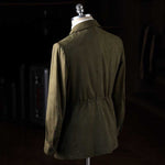 Italian Vintage Faux Suede Casual Slim Jacket