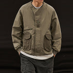 Retro Loose Workwear Jacket