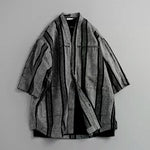 Casual Retro Striped Loose Shirt