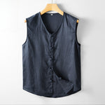 Summer Vest Buttoned Vest