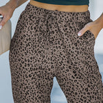 Zeagoo Casual Drawstring Elastic Waist Jogging Jogger Pants with Pockets