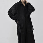 Women's Striped Loose Casual Shirt