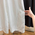 Tencel Linen Casual Loose Wide-leg Pants
