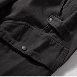 Thickened Workwear Loose Wide-leg Casual Pants