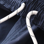 Japanese Waterproof Breathable Loose Fleece Lined Casual Pants