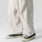 Corduroy Loose Wide-leg Pants