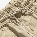 Retro Loose Straight Drawstring Pants