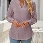 Zeagoo Long Sleeve T-Shirt Solid O Neck Elastic Tops for Women Casual Work Office Loose Fit 2026 | Under $40