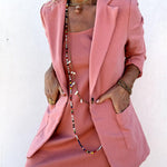 Zeagoo Casual Blazers Long Sleeve Work Office Jacket