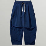 Loose Retro Casual Straight Pants