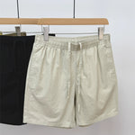 Retro Pure Cotton Workwear Casual Shorts