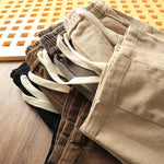 Japanese Retro Loose Wide-leg Trousers