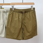 Retro Pure Cotton Workwear Casual Shorts
