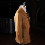 Italian Vintage Faux Suede Casual Slim Jacket