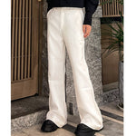 Starry Ink Casual Flared Trousers