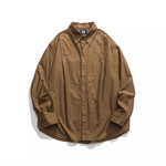 Casual Solid Color Shirt
