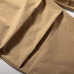 Vintage Pleated Loose Casual Trousers