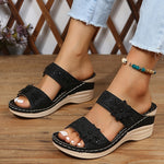 Renée™ | Comfort Wedge Sandals