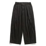 Japanese Retro Silhouette Loose-fitting Pleated Pants