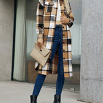 Zeagoo Button Down Plaid Classic Long Shirt Jacket