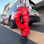 Hip-hop Casual Stage Party Leather Pants