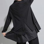 Ruffled Babydoll A-line T-shirt