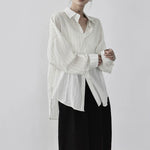 Women's Striped Loose Casual Shirt