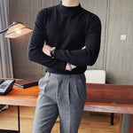 Slim-fit Turtleneck Sweater