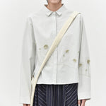 Womenâ€™s Line Embroidery 3D Casual Shirt