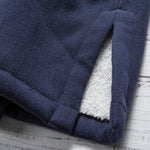 Thick Retro Faux Wool Jacket