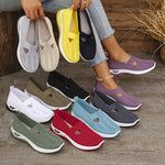 Easy-to-slip-on sports shoes, stable comfort